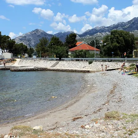 With Parking Space Seline, Paklenica - 21261 Apartament *