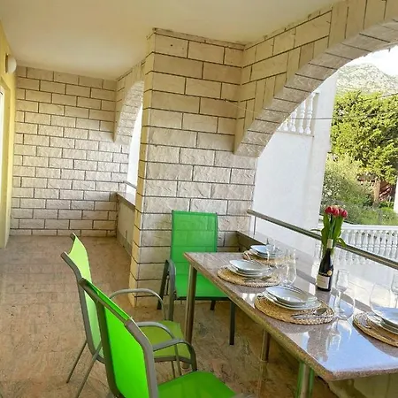 With Parking Space Seline, Paklenica - 21261 Apartament *